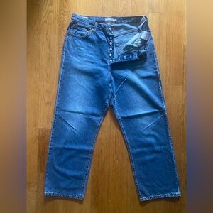 Levi’s Ribcage Ankle Straight Jeans